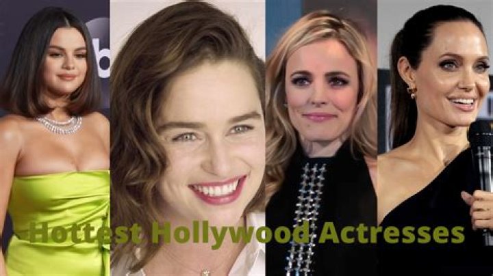 30 Hottest Actresses In Hollywood In 2023 And More ·