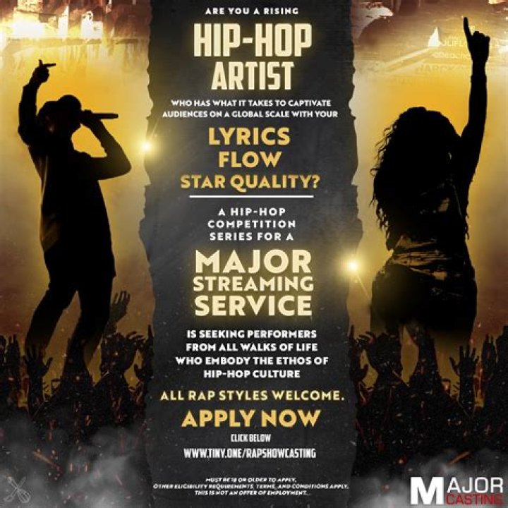 A Hip Hop Artist Rising