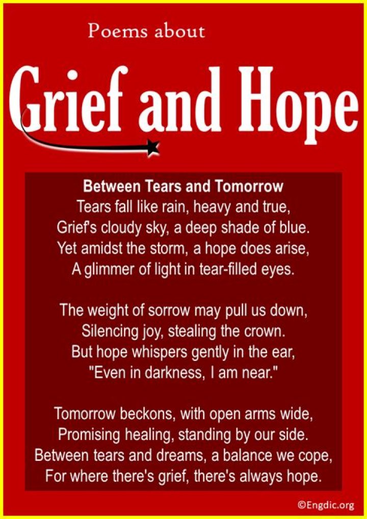 A Journey Through Loss, Grief, And Hope