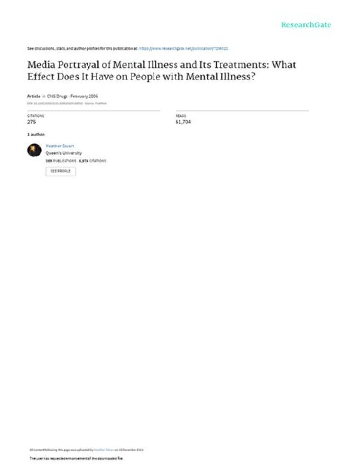 A Riveting Portrayal Of Mental Illness