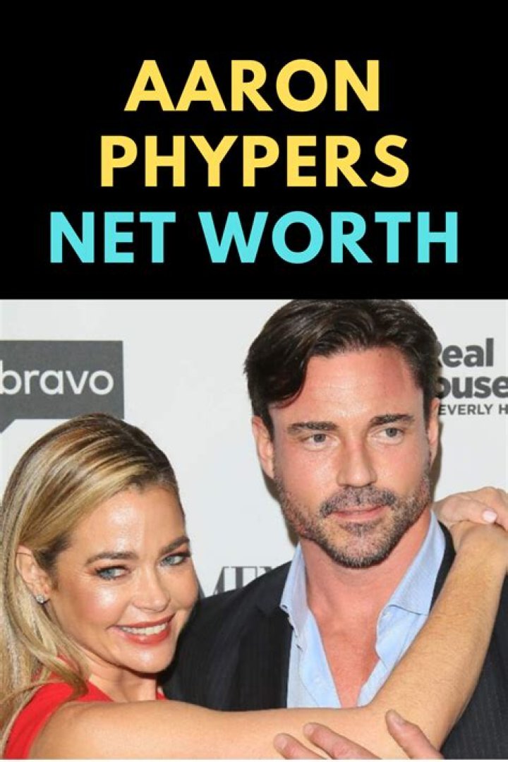 Aaron Phypers Net Worth | Wife & Biography ·