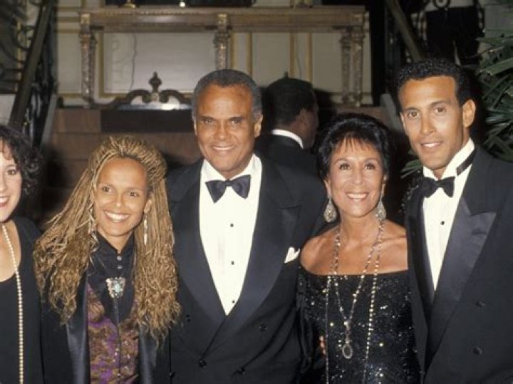 Adrienne Belafonte Biesemeyer Harry Belafontes Daughter With Marguerite Byrd ·