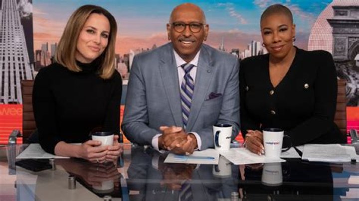 Alicia Menendez Is She Leaving Msnbc Career