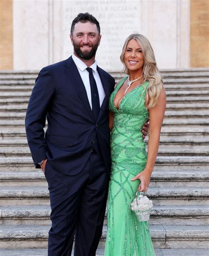 All About Jon Rahm And Kelley Cahill's Relationship ·