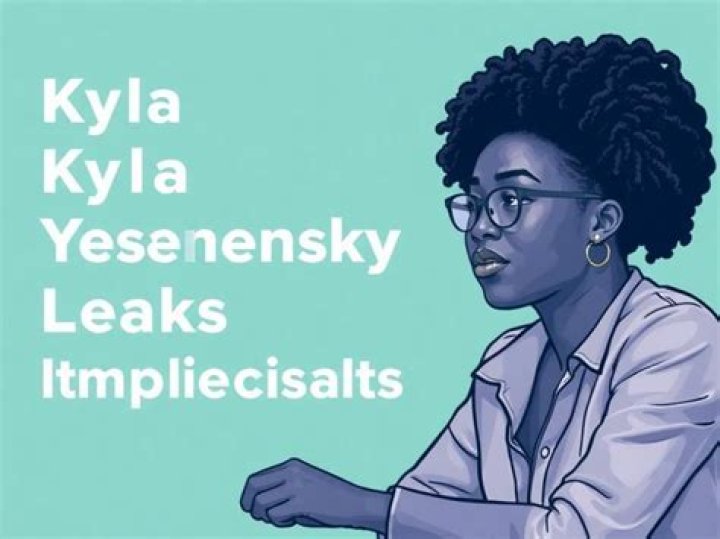 An In-Depth Look Into The "Kyla Yesenosky Leaked" Incident