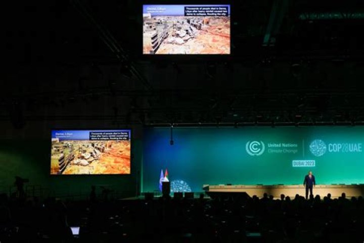 At Cop28 Al Gore Takes Aim At