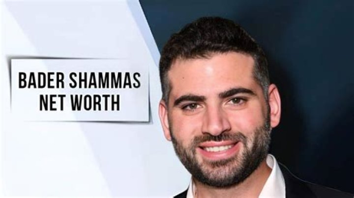 Bader Shammas Net Worth 2024 How Much
