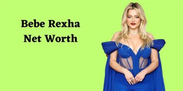 Bebe Rexha Bio, Age, Height, Career, Husband, Children, Net Worth ·