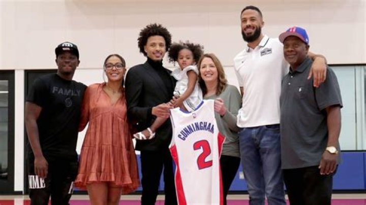 Cade Cunningham Parents: Meet Keith and Carrie Cunningham