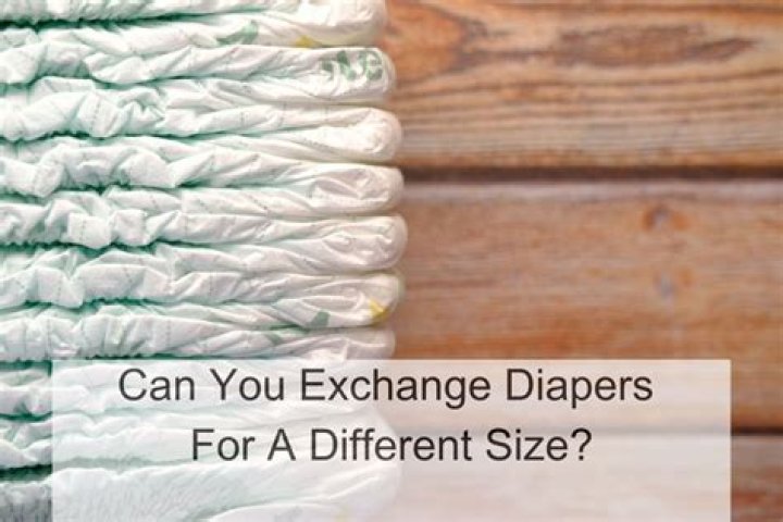 Can You Exchange Diapers Without A Receipt?
