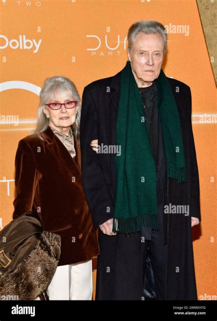 Christopher Walken and His Wife Have Been Married for Half a Century Get To Know His Wife ·