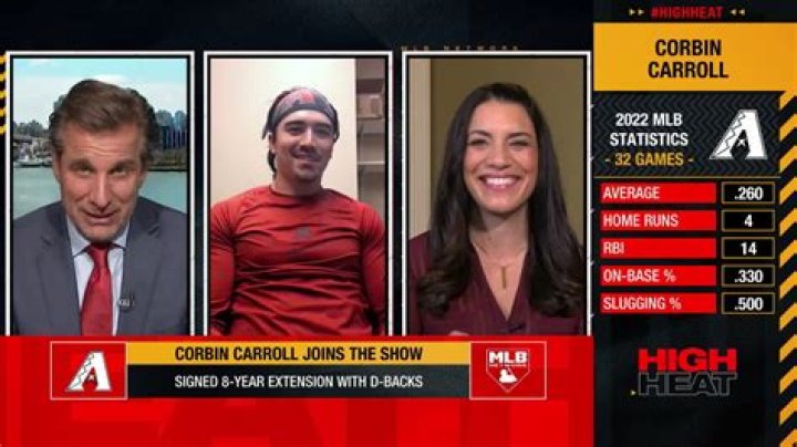 Corbin Carroll Parents, Wiki, Age, Net Worth, Stats, Height ·