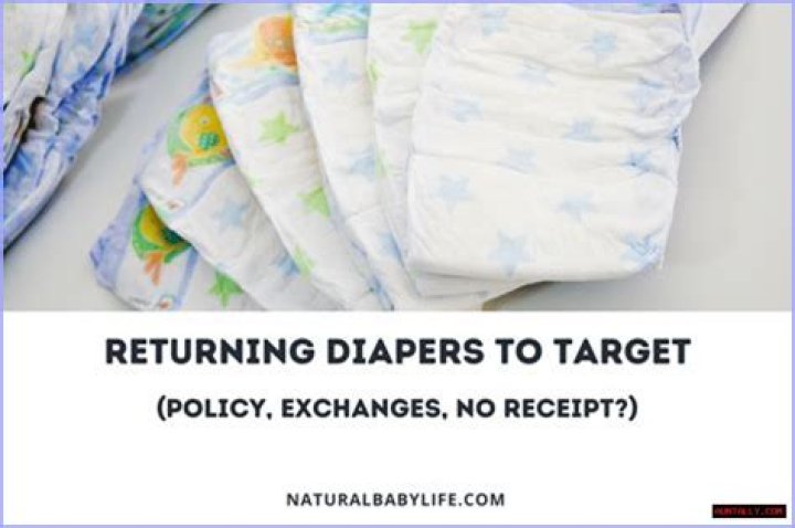 Diaper Exchanges Without A Receipt Made Easy