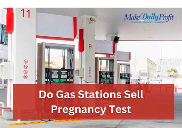 Discover The Gas Stations That Empower Pregnancy Knowledge