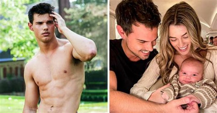 Does Taylor Lautner Have Children?