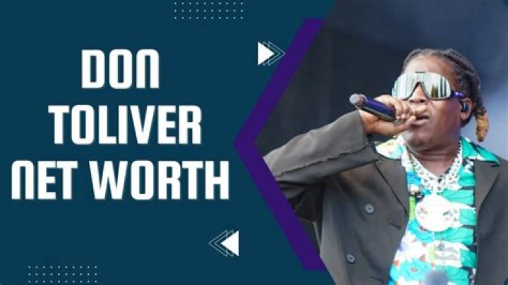 Don Toliver Net Worth: How much is Don Toliver worth?
