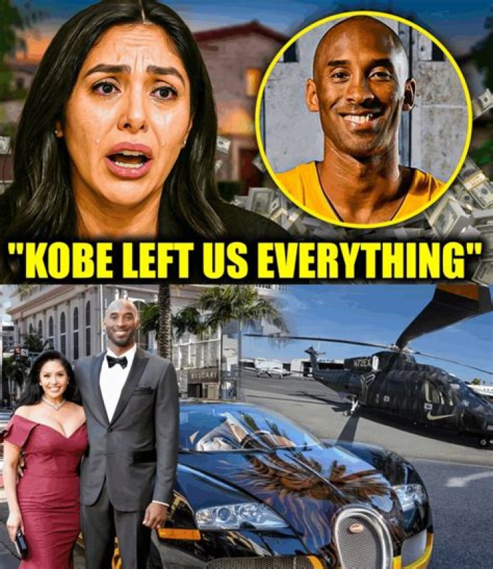 Everything About The Woman Behind Kobe Bryant