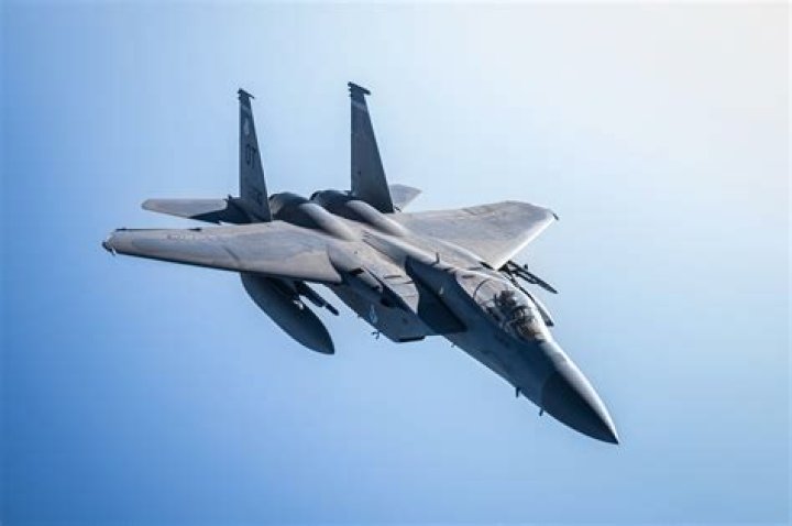 Fighter Jets Soar Over Phoenix In 2024