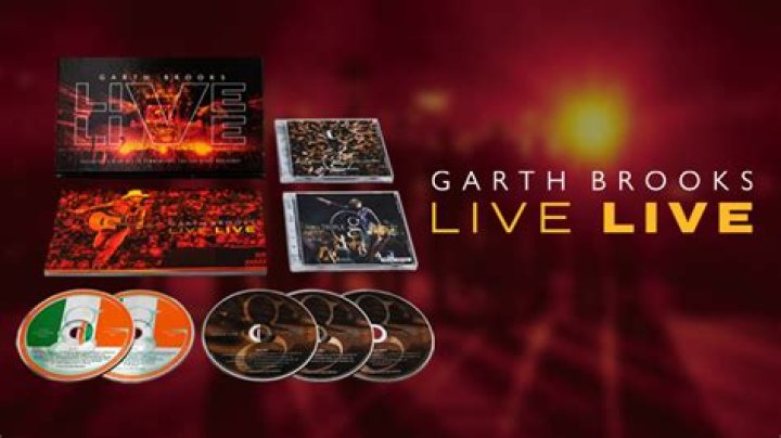 Garth Brooks Double Live Achieves 23-Times Platinum Status, Ascending Musics Legendary R ·