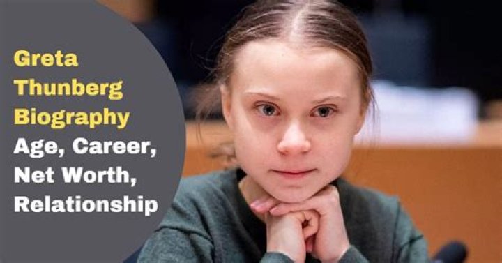 Greta Thunberg Age, Bio, Parents, Career, Net worth, boyfriend