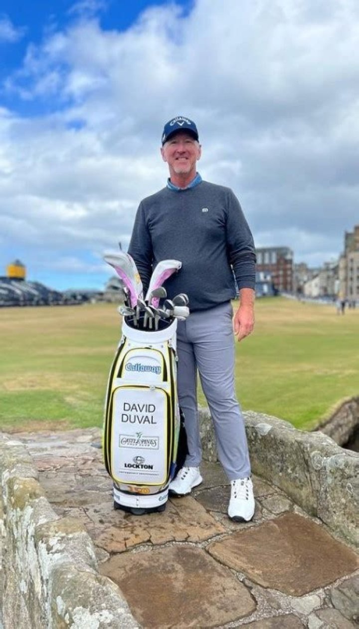 How Old Is David Duval Son? ·