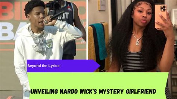 How Old Is Nardo Wick's Girlfriend, Soriya? ·