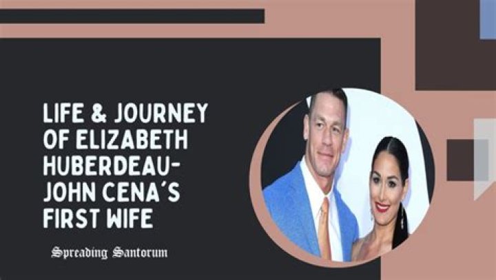 How Rich Is John Cena Ex-Wife's, Elizabeth Huberdeau Today, Brief Intro ·