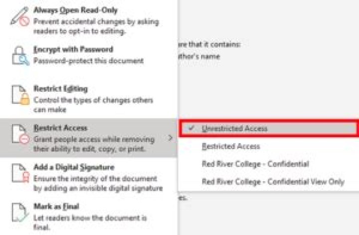 How To Access Restricted Accounts