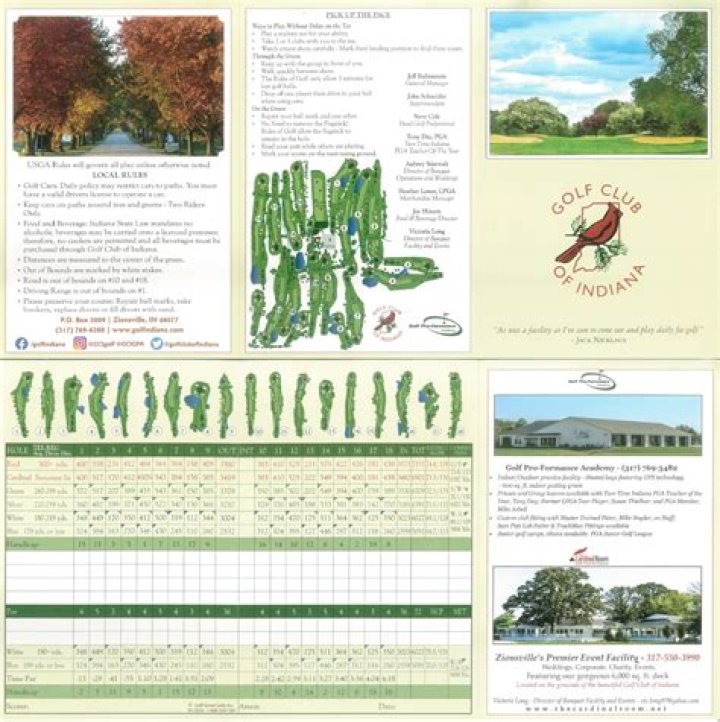 Indiana Golf Legend's Legacy Lives On