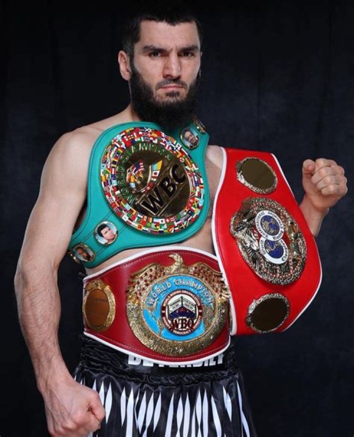 Is Artur Beterbiev Married? ·