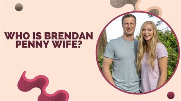 Is Brendan Penny Related To Joe Penny? Parents And Wife Revealed ·