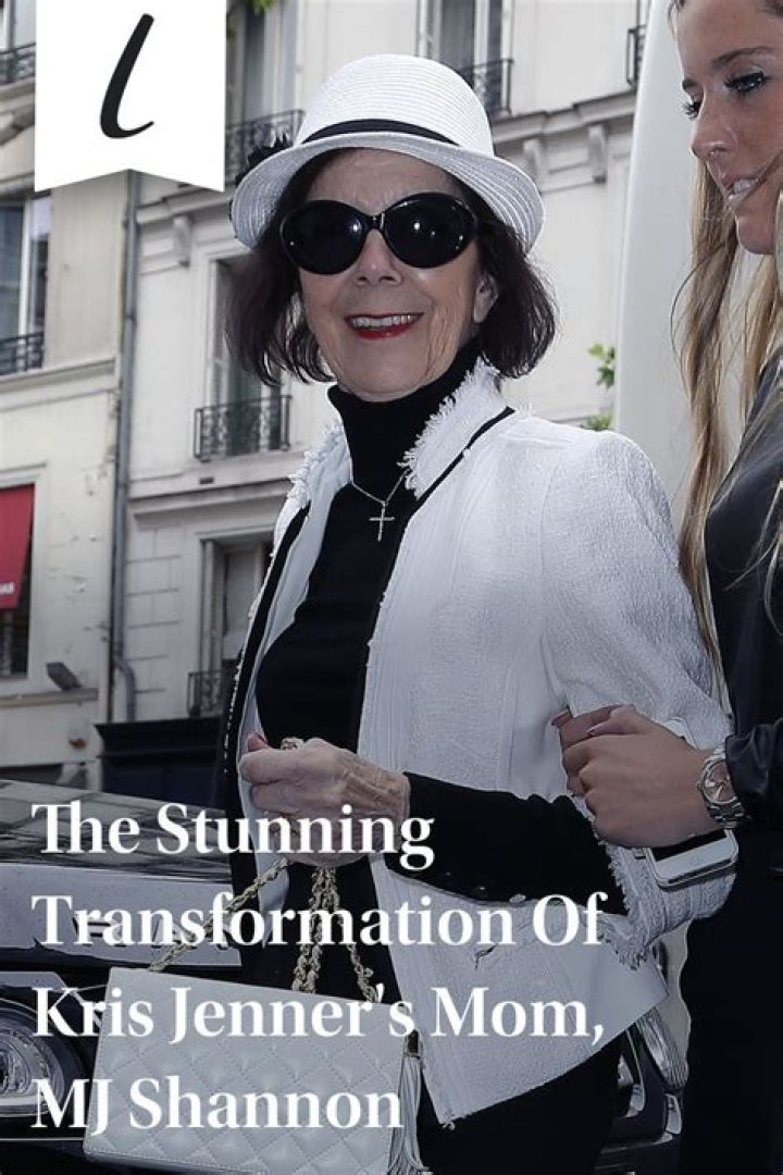 Is Kris Jenner's Mother Mary Jo "MJ" Shannon Still Among Us?