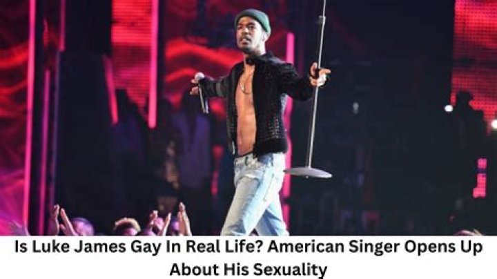 Is Luke James Gay In Real Life? American Singer Opens Up About His Sexuality ·