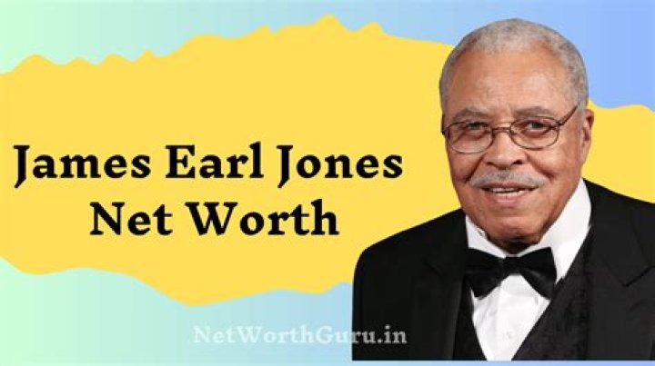 James Earl Jones Net Worth: How Much is James Earl Jones Worth?