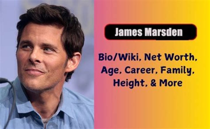 James Marsden Biography ·
