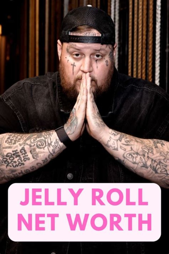 Jelly Roll Net Worth: How Much Is Jelly Roll Worth?