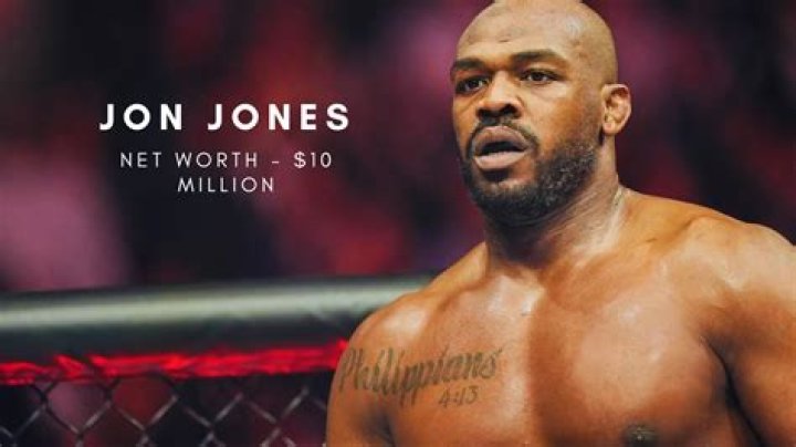Jon Jones Net Worth: How Much Is Jon Jones Worth?