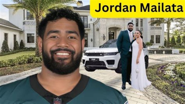 Jordan Mailata: Biography, Age, Career, Height, Net Worth