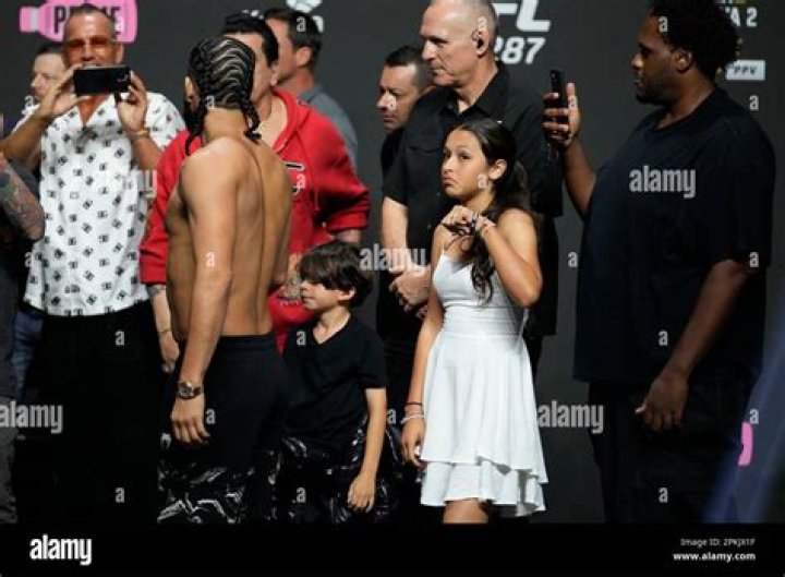 Jorge Masvidal Children: Does Jorge Masvidal have children?