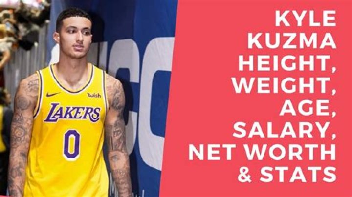 Kyle Kuzma Height: How Tall Is Kyle Kuzma?