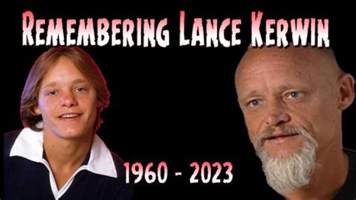 Lance Kerwin Causes Of Death, How Did He Die?, Biography, Age, Parents, Wife, Children, Net Worth ·