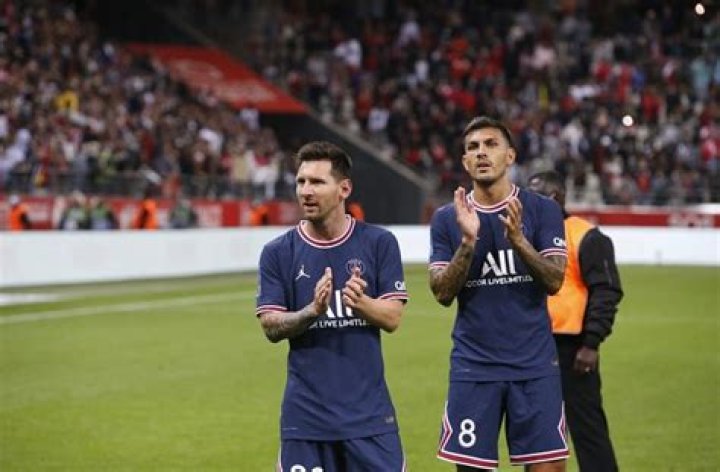 Lionel Messi makes PSG debut, Angel Di Maria assists in win ·