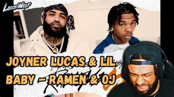 LYRICS: Joyner Lucas X Lil Baby Ramen & OJ