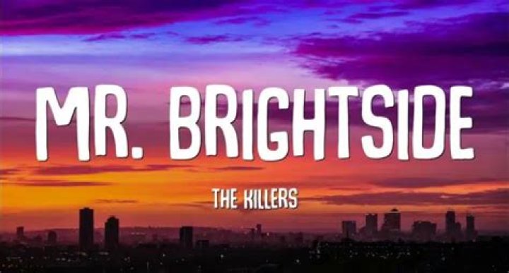 LYRICS: The Killers Mr. Brightside