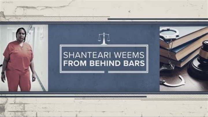 Maryland Woman Shanteari Weems Admits Shooting Ex