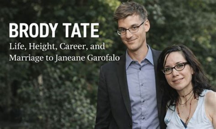 Meet Brody Tate, Janeane Garofalos Husband