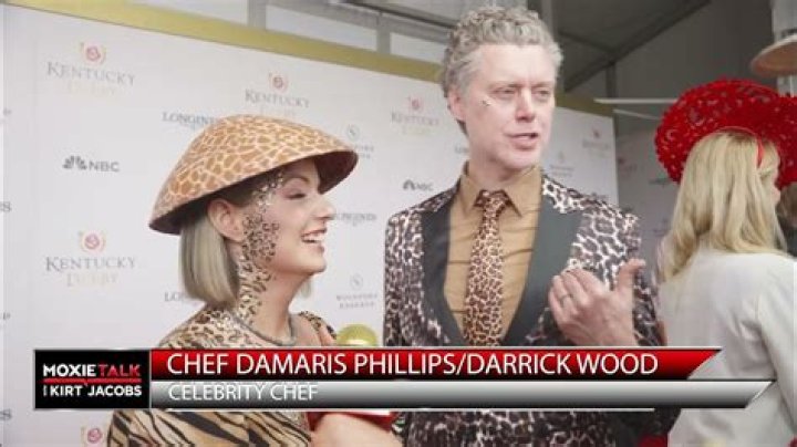 Meet Darrick Wood, husband of Damaris Phillips