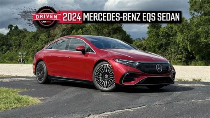 Mercedes-Benz EQS Leaks: Unveiling Electrifying Secrets