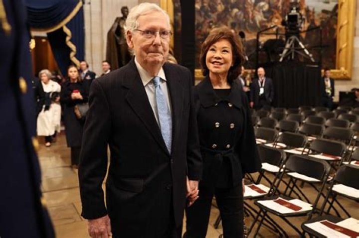 Mitch Mcconnell Wife, Elaine Chao, Net Worth, Resigns, Ethnicity ·