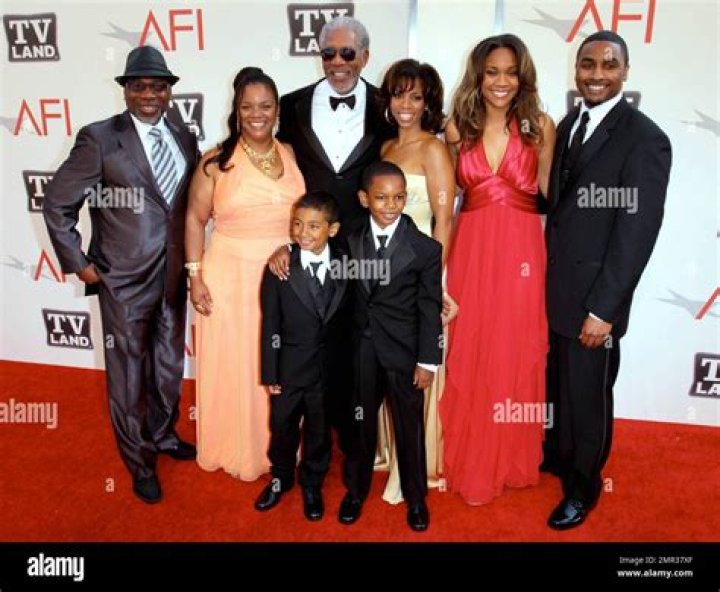 Morgan Freeman Children: Meet Alfonso Freeman, Deena Freeman, Morgana Freeman And Salifoulaye Freema